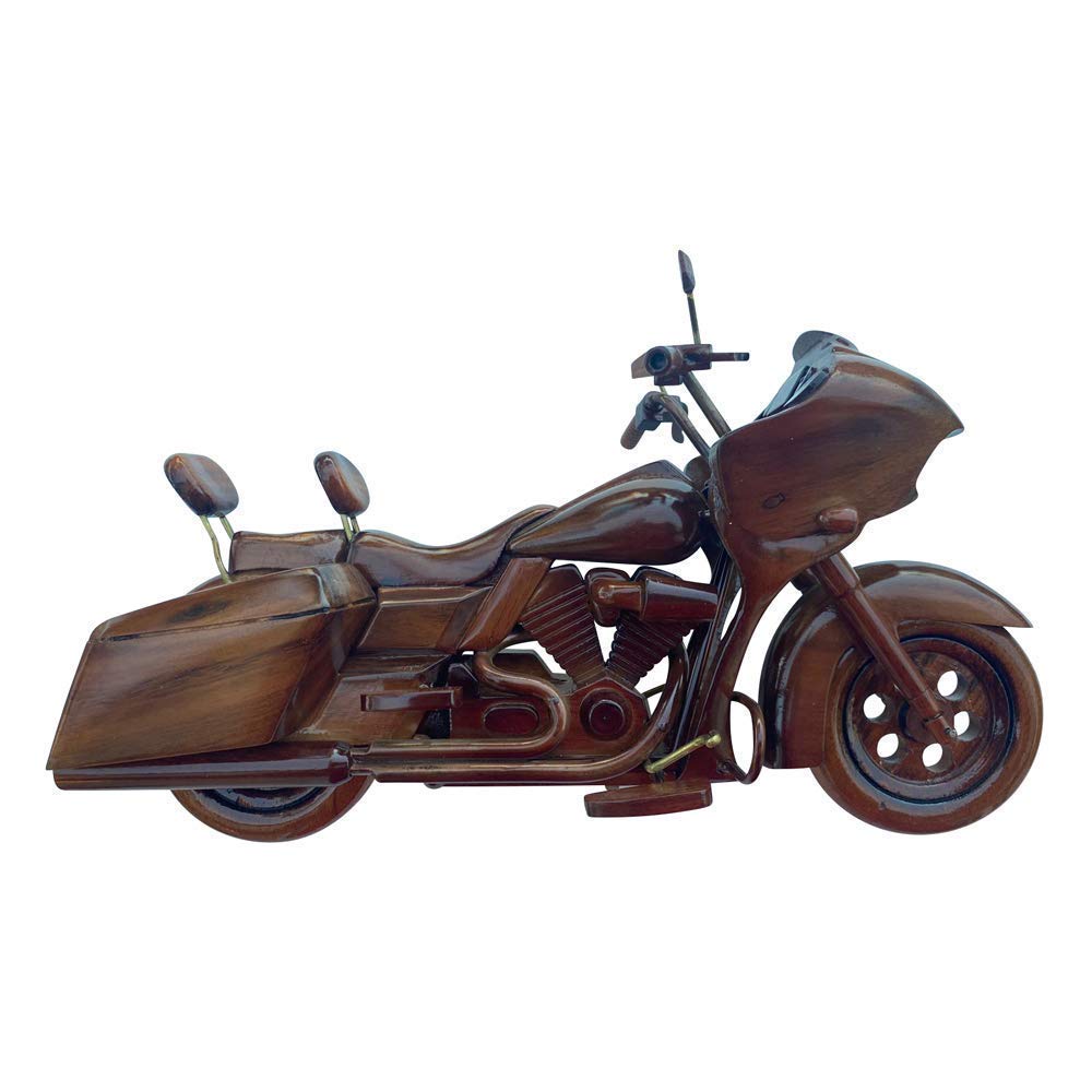 Wooden Miniature Harley Davidson