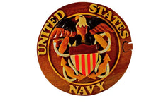 Load image into Gallery viewer, Keepsake Box - United States Navy