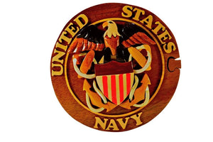 Keepsake Box - United States Navy