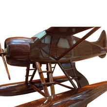 Load image into Gallery viewer, DHC2 Dehavilland Beaver Mahogany Wood Desktop Airplane Model