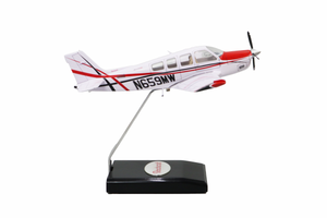 Beechcraft G-36 Bonanza Painted Aviation Model Custom Made for you