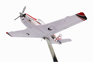 Beechcraft G-36 Bonanza Painted Aviation Model Custom Made for you