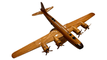 Load image into Gallery viewer, B29 Super-fortress Mahogany Wood Desktop Aviation Model