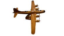 Load image into Gallery viewer, B29 Super-fortress Mahogany Wood Desktop Aviation Model