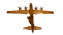 Load image into Gallery viewer, B29 Super-fortress Mahogany Wood Desktop Aviation Model