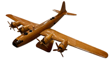 Load image into Gallery viewer, B29 Super-fortress Mahogany Wood Desktop Aviation Model