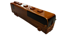 Load image into Gallery viewer, Prevost 2024 Mahogany Wood Desktop Model