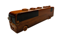 Load image into Gallery viewer, Prevost 2024 Mahogany Wood Desktop Model