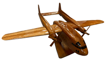 Load image into Gallery viewer, The C119 Flying boxcar Mahogany Wood Desktop Airplane Model