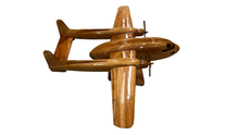 Load image into Gallery viewer, The C119 Flying boxcar Mahogany Wood Desktop Airplane Model