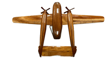 Load image into Gallery viewer, The C119 Flying boxcar Mahogany Wood Desktop Airplane Model