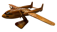 Load image into Gallery viewer, The C119 Flying boxcar Mahogany Wood Desktop Airplane Model