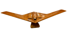 Load image into Gallery viewer, B-21 Raider Mahogany Wood Desktop Model