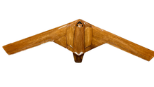 Load image into Gallery viewer, B-21 Raider Mahogany Wood Desktop Model