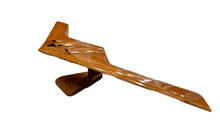 Load image into Gallery viewer, B-21 Raider Mahogany Wood Desktop Model