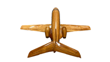 Load image into Gallery viewer, Embraer Phenom EV 100 Mahogany Wood Desktop Airplane Model