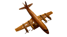 Load image into Gallery viewer, P3 Orion Mahogany wood desktop Airplanes model.