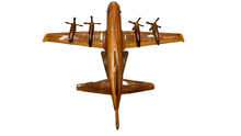 Load image into Gallery viewer, P3 Orion Mahogany wood desktop Airplanes model.