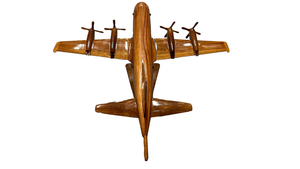 P3 Orion Mahogany wood desktop Airplanes model.