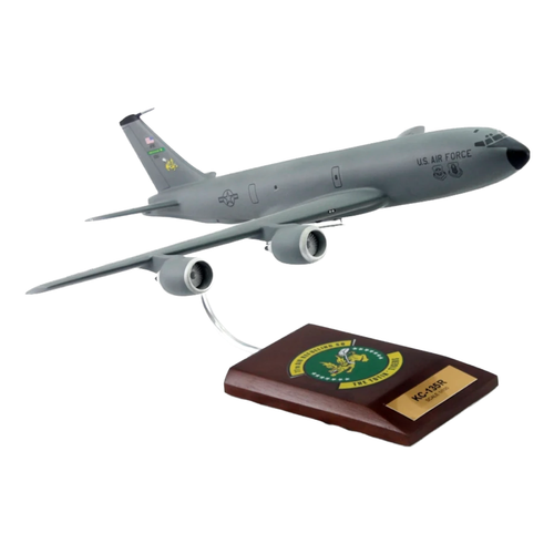 KC-135R Tiger Shark Anniversary Base 1/100 Model Custom Made for you