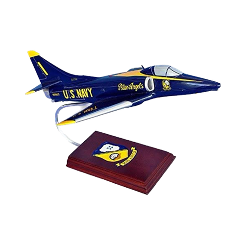 Douglas A-4 Skyhawk Blue Angels Model Scale:1/40 Model Custom Made for you