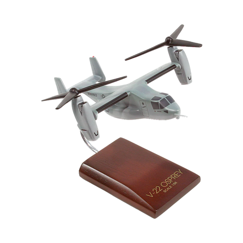 Boeing Bell V-22 Osprey USMC Grey Painted Aviation Model Custom Made for you