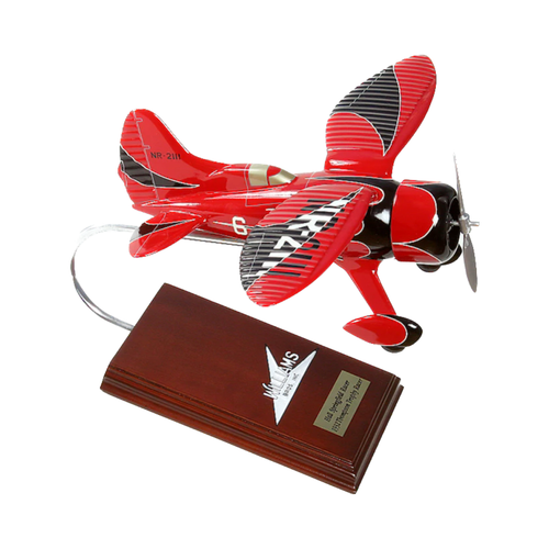 Halls Bulldog Racer Painted Aviation Model Custom Made for you