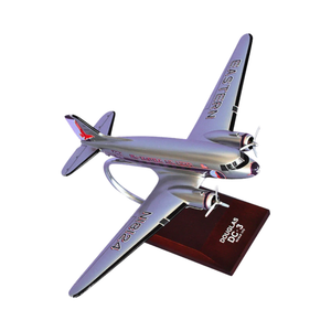 Douglas DC-3 Eastern Painted Aviation Model Custom Made for you