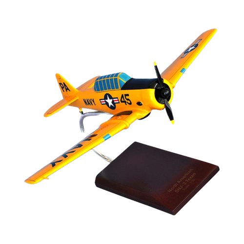 North American SNJ-3 Texan Navy Painted Aviation Model Custom Made for you