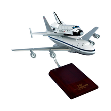 Load image into Gallery viewer, Boeing NASA B747 with Shuttle Model Custom Made for you