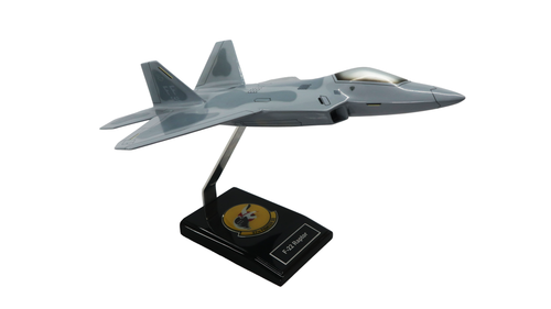 F-22 Raptor 148 43d Fighter Squadron Painted Aviation Model Custom Made for you