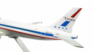 A320 United Airlines Model Custom Made for you