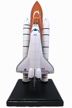 Load image into Gallery viewer, NASA Space Shuttle F/S Atlantis Model Wood Desktop Model Custom Made for you