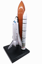 Load image into Gallery viewer, NASA Space Shuttle F/S Atlantis Model Wood Desktop Model Custom Made for you