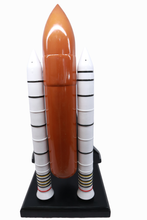 Load image into Gallery viewer, NASA Space Shuttle F/S Atlantis Model Wood Desktop Model Custom Made for you