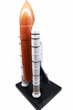 Load image into Gallery viewer, NASA Space Shuttle F/S Atlantis Model Wood Desktop Model Custom Made for you