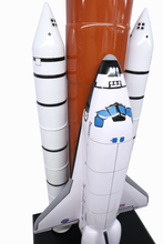 Load image into Gallery viewer, NASA Space Shuttle F/S Atlantis Model Wood Desktop Model Custom Made for you