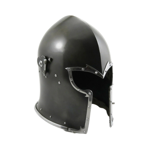 Medieval Knight Templar Helmet Crusader Costume Armor Helmet Collectible Gift