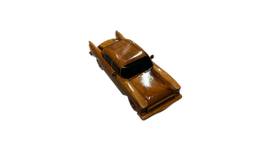 Chevy Bellair Mahogany Wood Desktop Model