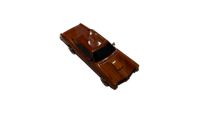 Pontiac GTO 1960 Mahogany Wood Cars & trucks Desktop Model