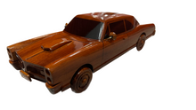 Load image into Gallery viewer, Pontiac GTO 1960 Mahogany Wood Cars &amp; trucks Desktop Model