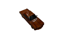 Load image into Gallery viewer, 1965 Mustang Mahogany Wood Cars &amp; Trucks Desktop Model