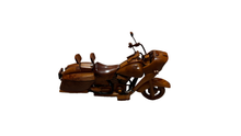 Load image into Gallery viewer, 2018 HD Street Glide Custom Mahogany Wood Desktop Motorcycle Model