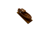 Load image into Gallery viewer, Scout 330 Mahogany Wood Desktop Model