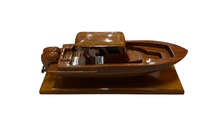Load image into Gallery viewer, Scout 330 Mahogany Wood Desktop Model