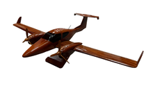 Load image into Gallery viewer, Diamond DA42 Mahogany Wood Desktop Airplane Model