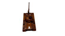 Load image into Gallery viewer, M48 Patton Tank Mahogany Wood Desktop Tank  Model