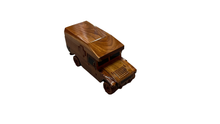 Load image into Gallery viewer, M997 Ambulance Mahogany Wood Desktop Model