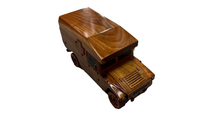 Load image into Gallery viewer, M997 Ambulance Mahogany Wood Desktop Model