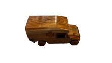 Load image into Gallery viewer, M997 Ambulance Mahogany Wood Desktop Model